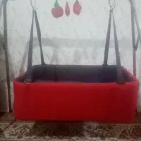 ست سیسمونی دخترانه. تخت. گهواره. رو ویک. کریر|اسباب و اثاث بچه|کنگاور, |دیوار