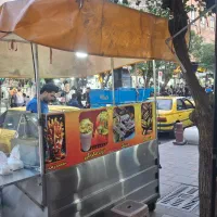 دستگاه ذرت مکزیکی و اسنک و سرخ کن