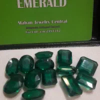 زمرد جواهری انگشتر و گردنبند طلا و نقره فقط۹۹|جواهرات|تهران, بازار|دیوار