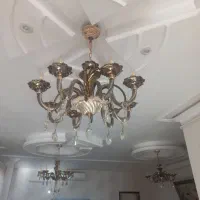 وسایل تزیینی لوستر|لوستر و چراغ آویز|تاکستان, |دیوار