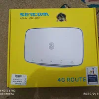 مودم سیم کارتی 4.5G/TD-LTE سرکام Sercomm LTE2122GR|مودم و تجهیزات شبکه|تهران, شهرآرا|دیوار