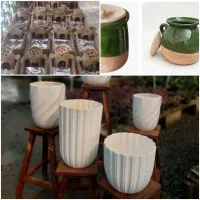 فروش تعدادی زیادی گلدان به قیمت فاکتور ۲ سال پیش