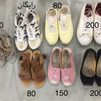 چندجفت کفش در صورت خرید بیش از ۳ جفت ۱ جفت رایگان