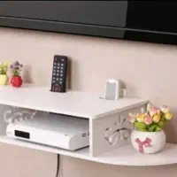 شلف میز تلوزیون دیواری