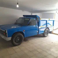 فروش نیسان کمپرسی دوگانه