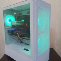 کیس سفید گیمینگ نو|رایانه رومیزی|رشت, بازار|دیوار