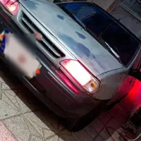 پراید صبا نقره ای