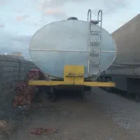 تانکر قیر سه محور