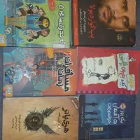 ۷ عدد کتاب داستان رمان نوجوان