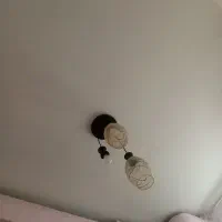 لوستر سقفی سه شاخه|لوستر و چراغ آویز|تهران, جوادیه|دیوار