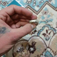 چند عدد انگشتر نقره اصل با سنگ جواهری اصل|جواهرات|قم, شهرک قدس|دیوار