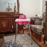 صندلی غذا کودک طرح ایکیا|میز و صندلی غذاخوری|تهران, فدک|دیوار