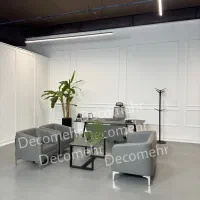 میز مدیریت و کنفرانس با صفحه شیشه ایM214 ،نیم ست|دفتر کار|تهران, خلیج فارس|دیوار