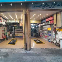 فروش مغازه تعویض روغن و پنچر گیری|فروش مغازه و غرفه|شیراز, شریف‌آباد|دیوار