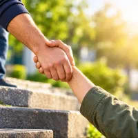 همکاری داوطلبانه ورایگان برای انجام کارهای روز مره