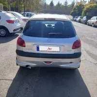 پژو ۲۰۶ تیپ ۲ بی رنگ|خودرو سواری و وانت|هشتگرد, شهرک پامچال|دیوار