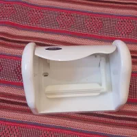 جا دستمال کاغذی رولی|لوازم سرویس بهداشتی|برازجان, |دیوار