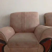 مبل راحتی ۷ نفره|مبلمان خانگی و میز عسلی|قم, شهرک امام حسین|دیوار