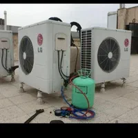 نصب تعمیر سرویس شارژ گاز کولر اسپیلت زیر قیمت|خدمات پیشه و مهارت|گرگان, |دیوار