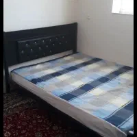 سلام تختخواب دونفره فلزی سبک با تشک