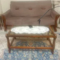 مبل ۷نفره به همراه میزناهارخوری ۶نفره|مبلمان خانگی و میز عسلی|تهران, سردارجنگل|دیوار