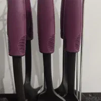 ست کفگیر و ملاقه لیمون