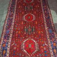 یک تخته قالی  میان قالی قرجه