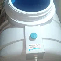 مخزن آب پلی اتیلن 500لیتری سه لایه