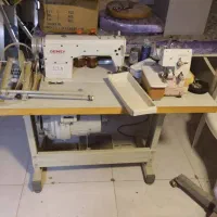 فروش چرخ خیاطی راسته دوزو بیبی لوک|لوازم خیاطی و بافتنی|قشم, |دیوار