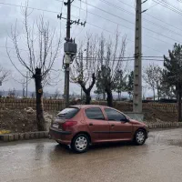 پژو۲۰۶|خودرو سواری و وانت|بجنورد, |دیوار