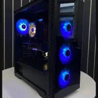 کیس گیمینگ rtx 3070 i5 14600k
