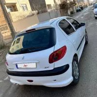 ۲۰۶ تیپ ۲|خودرو سواری و وانت|بجنورد, |دیوار