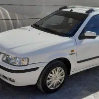 فروش سمند موتور ef7 مدل ۹۹/۱۰ دو گانه کارخانه