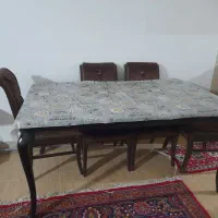 میز غذاخوری  ۶ نفره