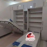 کمد دیواری تخت تاشو مدرن کد126|تخت و سرویس خواب|تهران, امانیه|دیوار