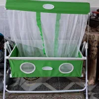 گهواره تمیز در حد نو