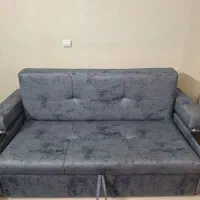 سرویس مبل تختخواب شو ۸ نفره در حد نو