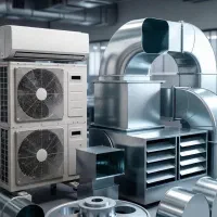 کانال سازی کولر و دستگاه هواساز