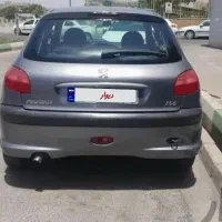 206 تیپ دو|خودرو سواری و وانت|تهران, جوادیه تهرانپارس|دیوار