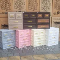دراور پلاستیکی طرح چوب الوند|جاکفشی، کمد، دراور|تهران, جیحون|دیوار