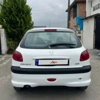 ۲۰۶تیپ ۲مشابه صفر