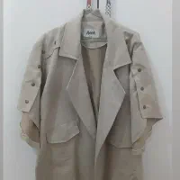 مانتو پاییزه و بارونی