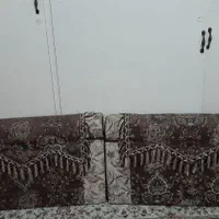 یک جفت پشتی طرح ماشینی