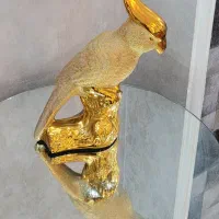 مجسمه طوطی|مجسمه، تندیس، ماکت|تهران, جنت‌آباد جنوبی|دیوار