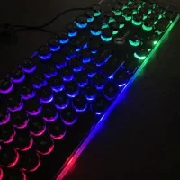کیبورد RGB Limida