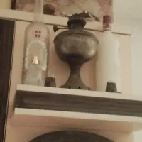 سماور  و ظروف مسی و برنجی قدیمی خ|کلکسیون اشیاء عتیقه|ایرانشهر, |دیوار