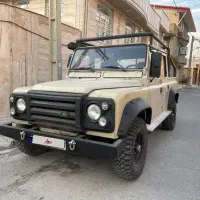 پاژن دو کابین ۸۱ بژ فابریک