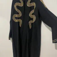 تعدادی مانتو مجلسی مزون دوز با پارچه ترک زیر قیمت|لباس|مشهد, سجاد شهر|دیوار