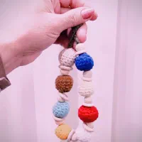اویزتوپی،عروسک گره ای