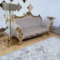 مبلمان نیمه سلطنتی  ۷ نفره سفارشی مناسب جهیزیه|مبلمان خانگی و میز عسلی|مشهد, چهارچشمه|دیوار